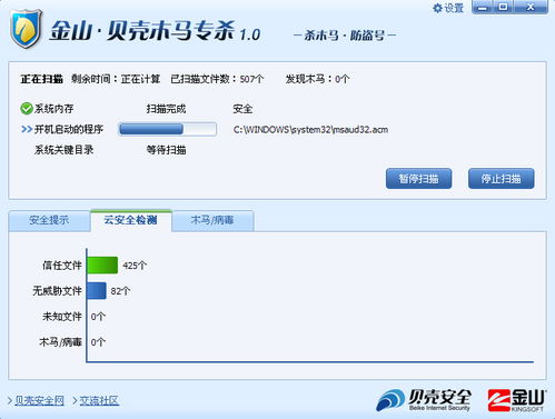 保護網絡安全 如何選擇合適的木馬專殺軟件