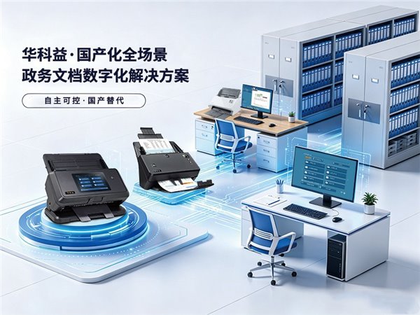 深耕國產化自主創新 華科益打造全場景政務文檔數字化解決方案